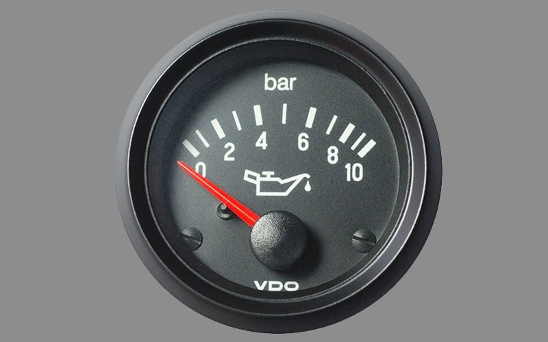 Engine oil pressure gauge 10Bar